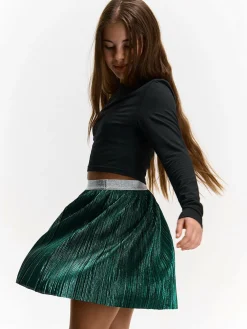 GATE Plisowana spódnica|Dzieci Dziewczynki·Spódnice ☀️