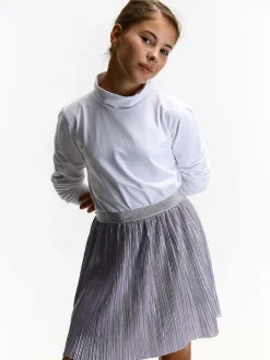 GATE Plisowana spódnica|Dzieci Dziewczynki·Spódnice ☀️