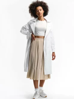 GATE Plisowana spódnica midi| Kategorie·Spódnice ☀️