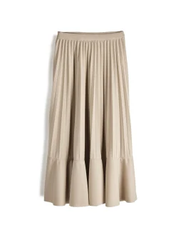 GATE Plisowana spódnica midi| Kategorie·Spódnice ☀️