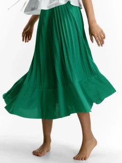 GATE Plisowana spódnica midi| Kategorie·Spódnice ☀️