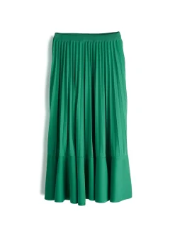 GATE Plisowana spódnica midi| Kategorie·Spódnice ☀️