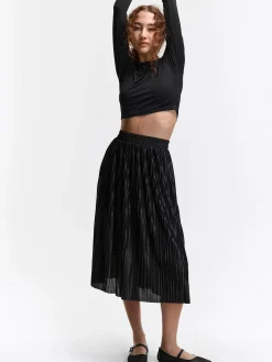 GATE Plisowana spódnica midi| Kategorie·Spódnice ☀️