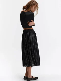 GATE Plisowana spódnica midi| Kategorie·Spódnice ☀️