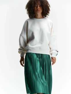 GATE Plisowana spódnica midi| Kategorie·Spódnice ☀️