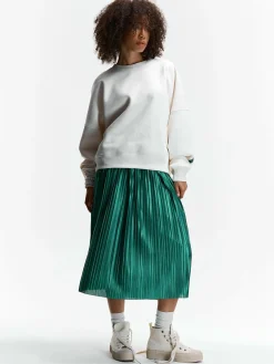 GATE Plisowana spódnica midi| Kategorie·Spódnice ☀️