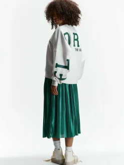 GATE Plisowana spódnica midi| Kategorie·Spódnice ☀️