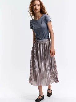 GATE Plisowana spódnica midi| Kategorie·Spódnice ☀️