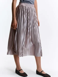 GATE Plisowana spódnica midi| Kategorie·Spódnice ☀️
