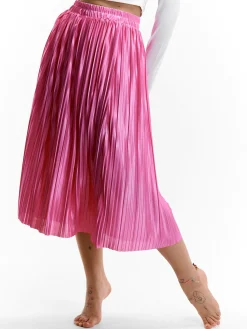 GATE Plisowana spódnica midi| Kategorie·Spódnice ☀️