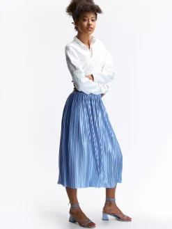 GATE Plisowana spódnica midi| Kategorie·Spódnice ☀️