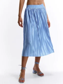 GATE Plisowana spódnica midi| Kategorie·Spódnice ☀️
