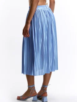 GATE Plisowana spódnica midi| Kategorie·Spódnice ☀️
