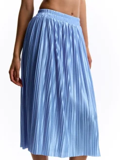 GATE Plisowana spódnica midi| Kategorie·Spódnice ☀️