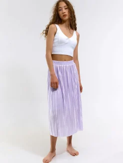 GATE Plisowana spódnica midi| Kategorie·Spódnice ☀️