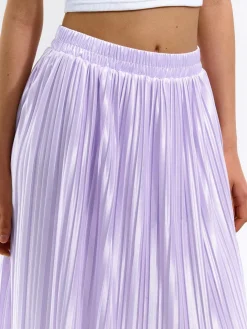 GATE Plisowana spódnica midi| Kategorie·Spódnice ☀️