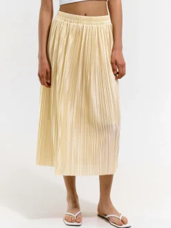 GATE Plisowana spódnica midi| Kategorie·Spódnice ☀️