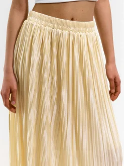 GATE Plisowana spódnica midi| Kategorie·Spódnice ☀️