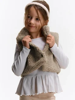 GATE Pluszowa kamizelka|Dzieci Dziewczynki·Kurtki I Płaszcze