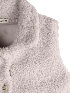 GATE Pluszowa kamizelka|Dzieci Dziewczynki·Kurtki I Płaszcze