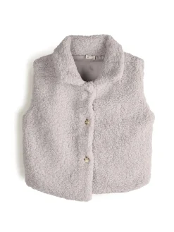 GATE Pluszowa kamizelka|Dzieci Dziewczynki·Kurtki I Płaszcze