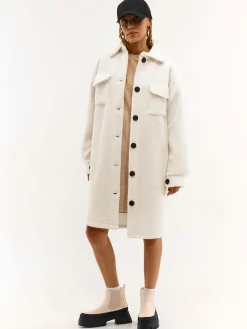 GATE Pluszowa kurtka| Kurtki I Płaszcze·Płaszcze|Kurtki I Płaszcze·Kurtki Przejściowe