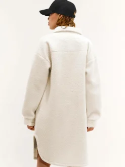 GATE Pluszowa kurtka| Kurtki I Płaszcze·Płaszcze|Kurtki I Płaszcze·Kurtki Przejściowe