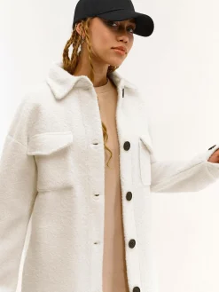 GATE Pluszowa kurtka| Kurtki I Płaszcze·Płaszcze|Kurtki I Płaszcze·Kurtki Przejściowe