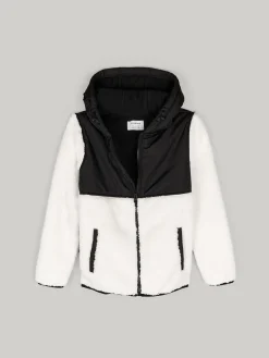 GATE Pluszowa kurtka z kapturem|Dzieci Chłopcy·Kurtki I Płaszcze