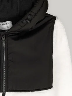 GATE Pluszowa kurtka z kapturem|Dzieci Chłopcy·Kurtki I Płaszcze