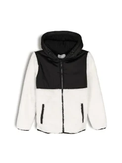 GATE Pluszowa kurtka z kapturem|Dzieci Chłopcy·Kurtki I Płaszcze