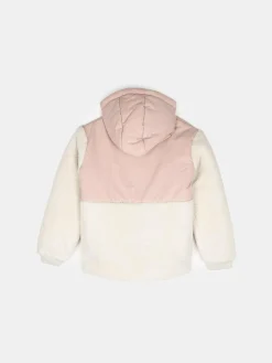 GATE Pluszowa kurtka z kapturem|Dzieci Dziewczynki·Kurtki I Płaszcze