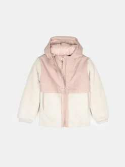 GATE Pluszowa kurtka z kapturem|Dzieci Dziewczynki·Kurtki I Płaszcze