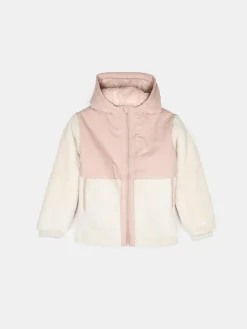 GATE Pluszowa kurtka z kapturem|Dzieci Dziewczynki·Kurtki I Płaszcze