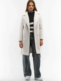 GATE Pluszowy płaszcz| Kurtki I Płaszcze·Płaszcze