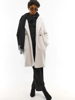 GATE Pluszowy płaszcz| Kurtki I Płaszcze·Płaszcze