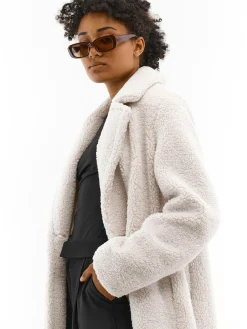 GATE Pluszowy płaszcz| Kurtki I Płaszcze·Płaszcze