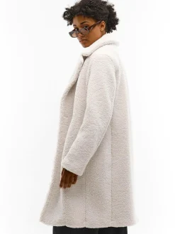 GATE Pluszowy płaszcz| Kurtki I Płaszcze·Płaszcze