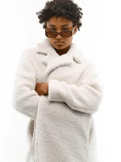 GATE Pluszowy płaszcz| Kurtki I Płaszcze·Płaszcze