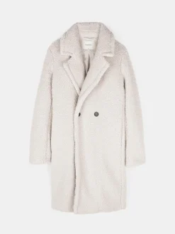 GATE Pluszowy płaszcz| Kurtki I Płaszcze·Płaszcze