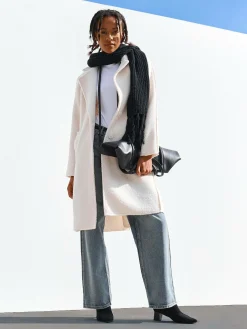 GATE Pluszowy płaszcz| Kurtki I Płaszcze·Płaszcze