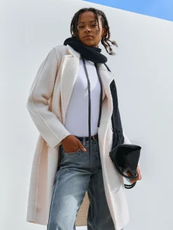 GATE Pluszowy płaszcz| Kurtki I Płaszcze·Płaszcze