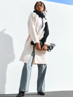 GATE Pluszowy płaszcz| Kurtki I Płaszcze·Płaszcze