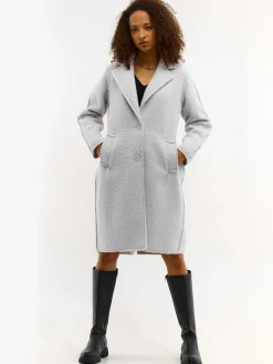 GATE Pluszowy płaszcz| Kurtki I Płaszcze·Płaszcze