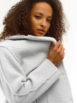 GATE Pluszowy płaszcz| Kurtki I Płaszcze·Płaszcze