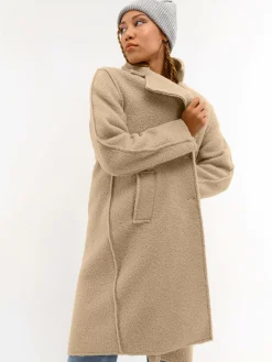 GATE Pluszowy płaszcz| Kurtki I Płaszcze·Płaszcze