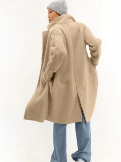 GATE Pluszowy płaszcz| Kurtki I Płaszcze·Płaszcze