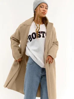 GATE Pluszowy płaszcz| Kurtki I Płaszcze·Płaszcze