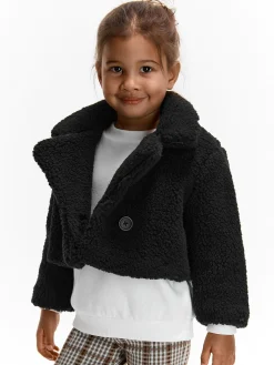 GATE Pluszowy płaszcz|Dzieci Dziewczynki·Kurtki I Płaszcze