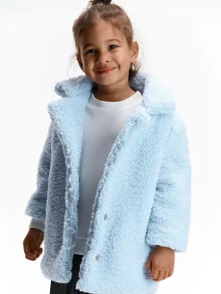 GATE Pluszowy płaszcz|Dzieci Dziewczynki·Kurtki I Płaszcze